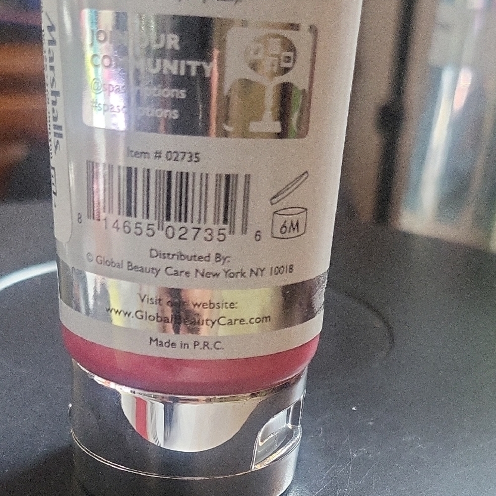 SpaScriptions Metallic Face Mask - Picture 6 of 6